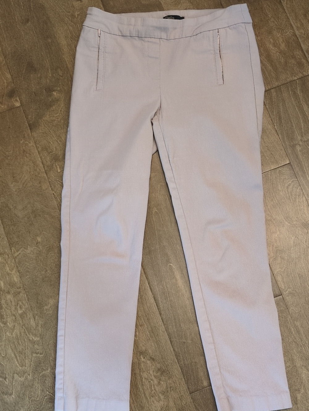 Women's Pale Pink Stretch Ankle Pants Size 6